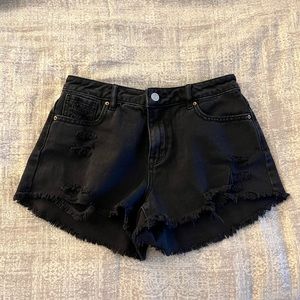 PacSun high rise festival shorts